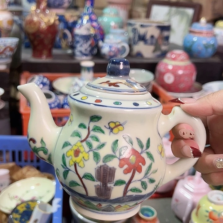 摆件白泥景德镇陶瓷