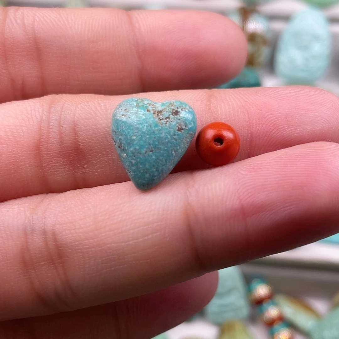 南红玛瑙未镶嵌颈饰