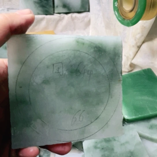 定制石英质玉用****8手镯66圈口