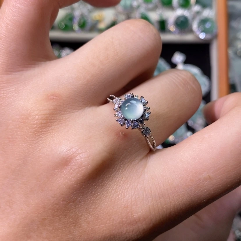 【闪购商品】翡翠未镶嵌颈饰天然