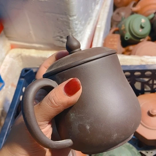 逍**子全手工制作宜兴紫砂壶