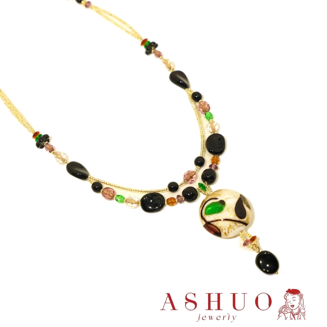 铜合金项链 阿烁中古 Yavier as16033