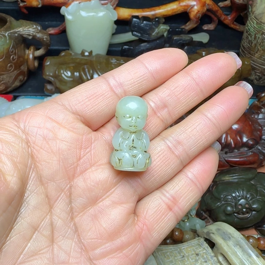 和田玉挂件未镶嵌