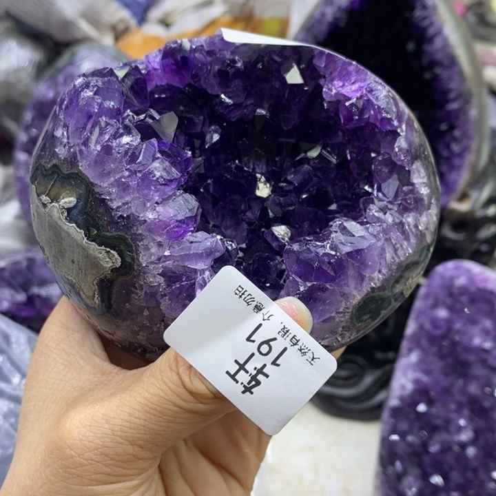 未镶嵌紫晶大型摆件（非配饰）