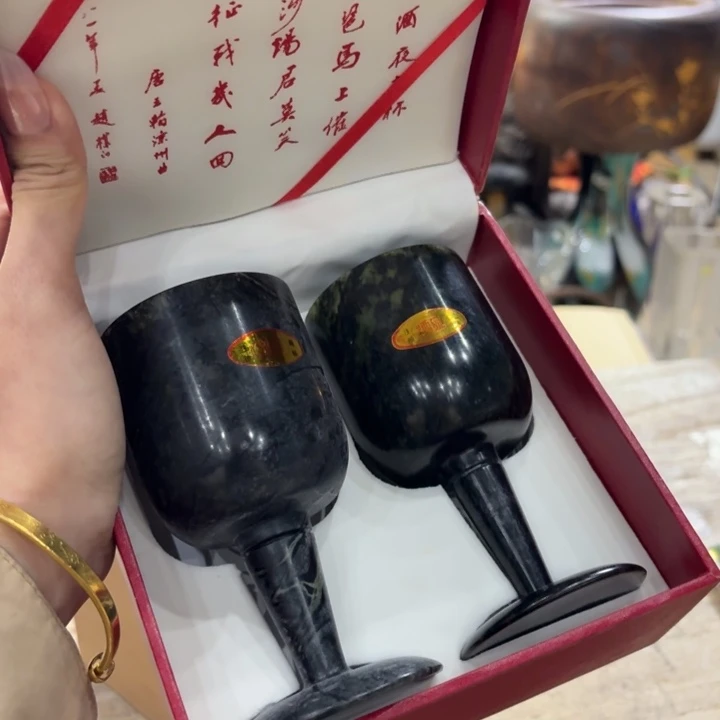 石材古美术置物摆件