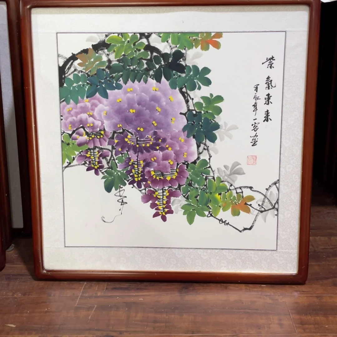 国画带框尺寸63*63厘米