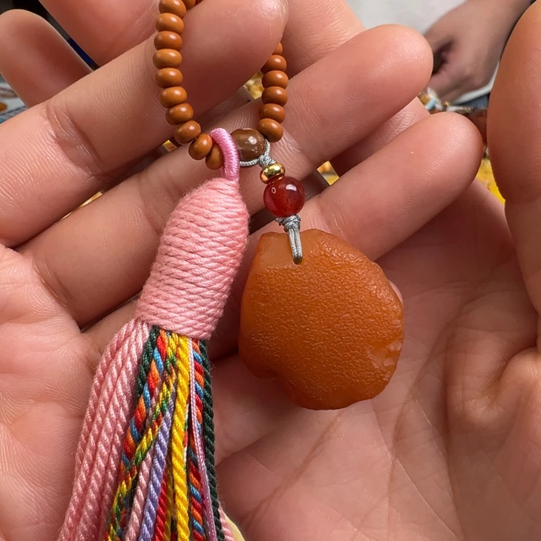 蜜蜡未镶嵌裸石蜜蜡