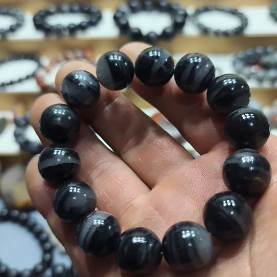 石英岩玉手链未镶嵌