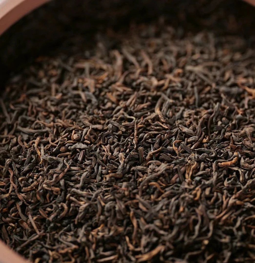 十年以上冰岛普洱熟茶云南陈年老熟茶散茶口粮250克