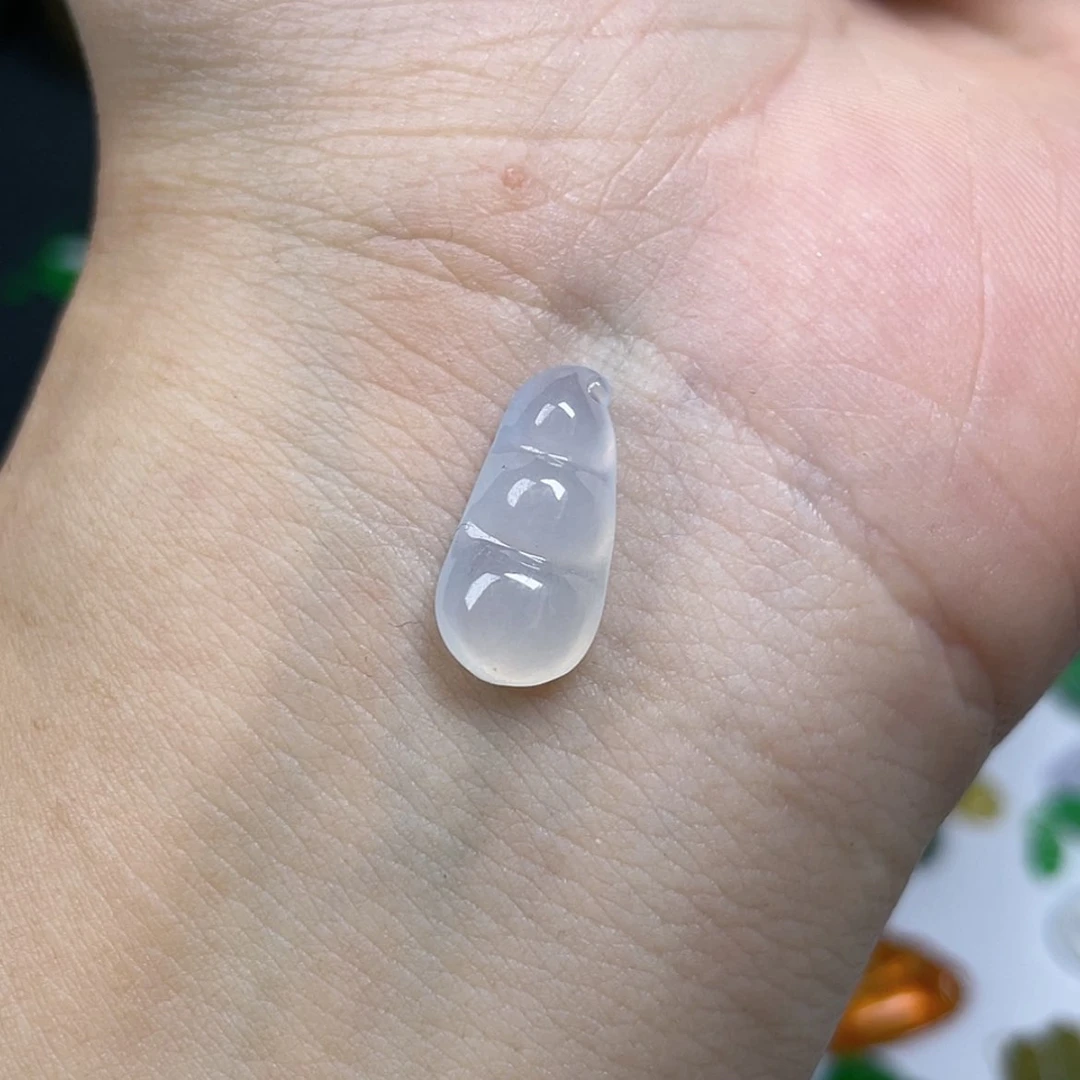 【闪购商品】颈饰未镶嵌翡翠豆子