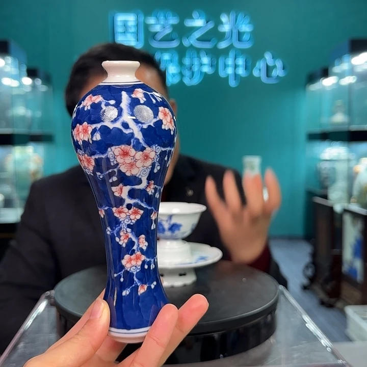 陶摆件景德镇陶瓷研究所研究
