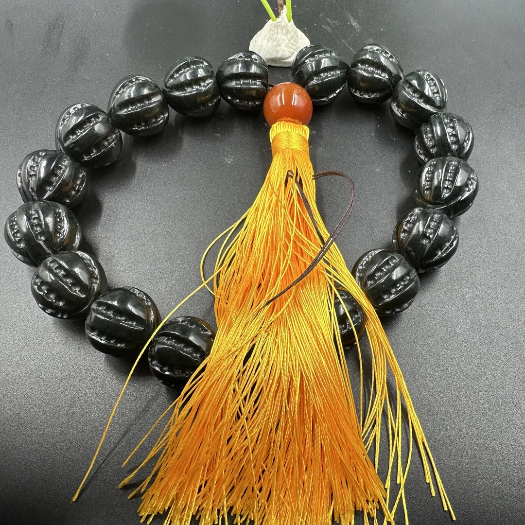 A1130 和田玉手串 HS6503919