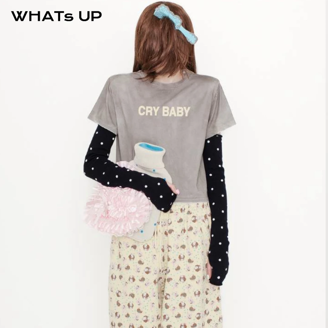 Ashley Williams 25AW 设计师品牌 袖套WHATsUP