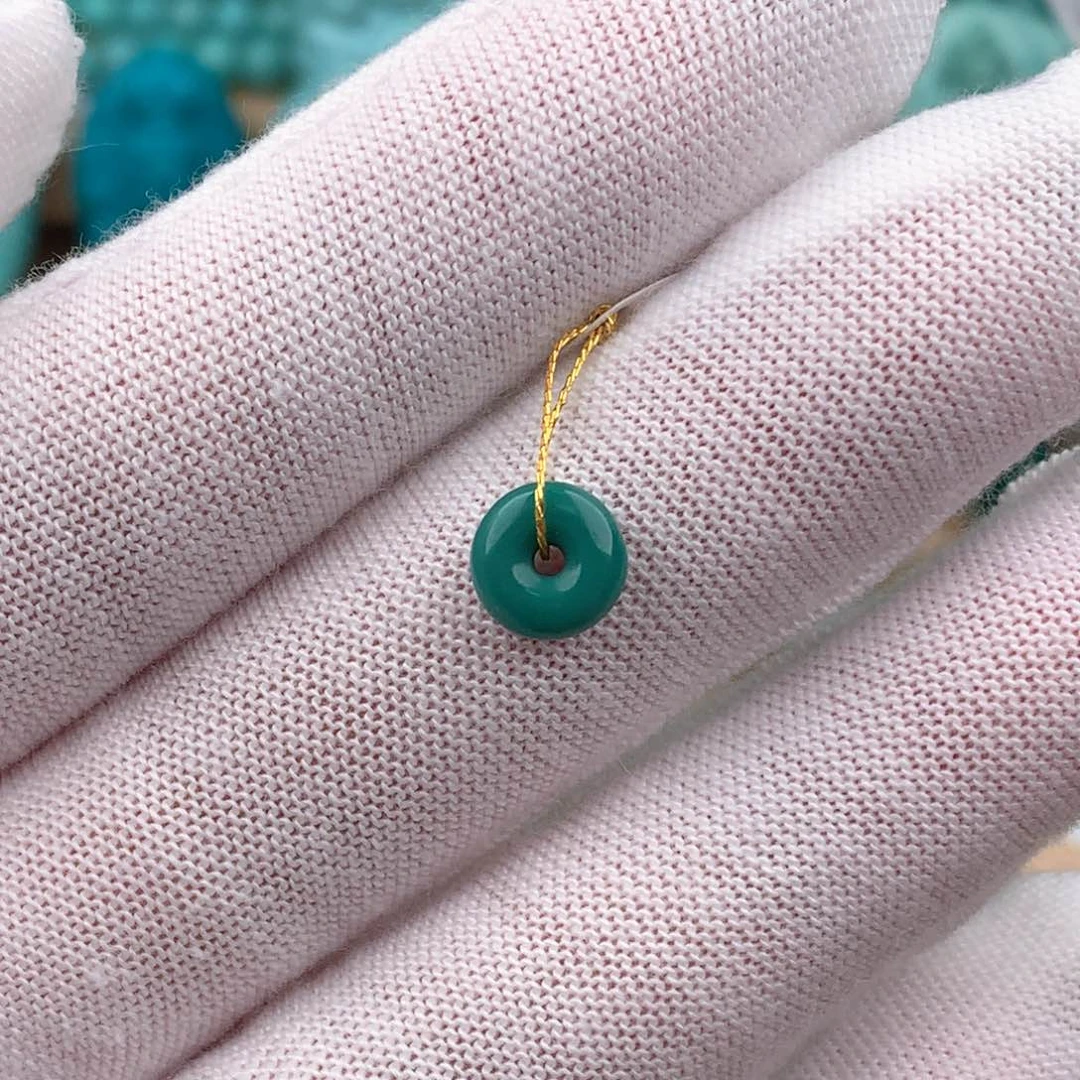 绿松石配饰未镶嵌卡7.5