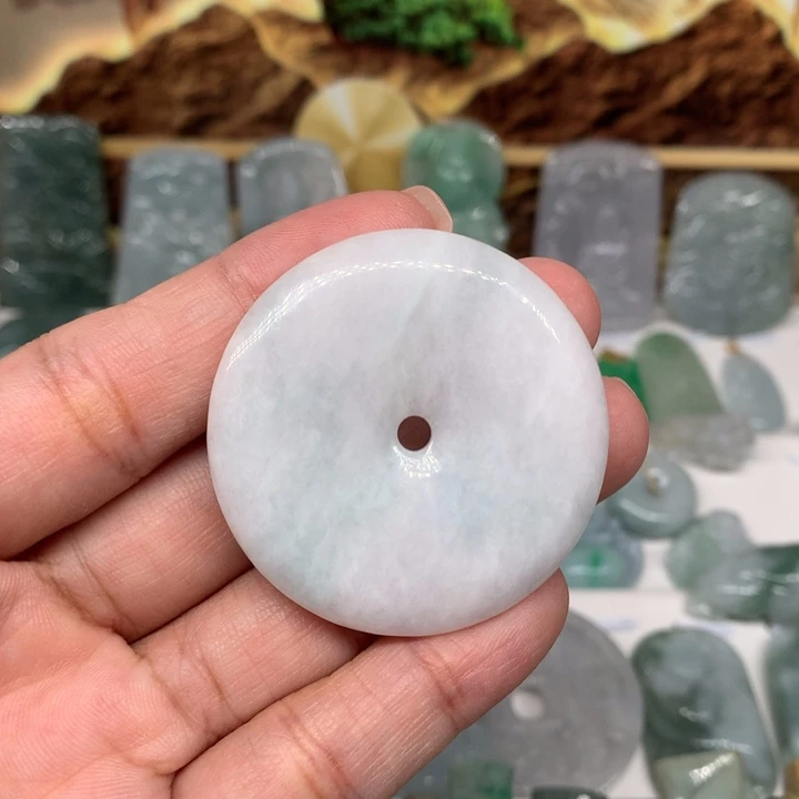 颈饰未镶嵌翡翠11