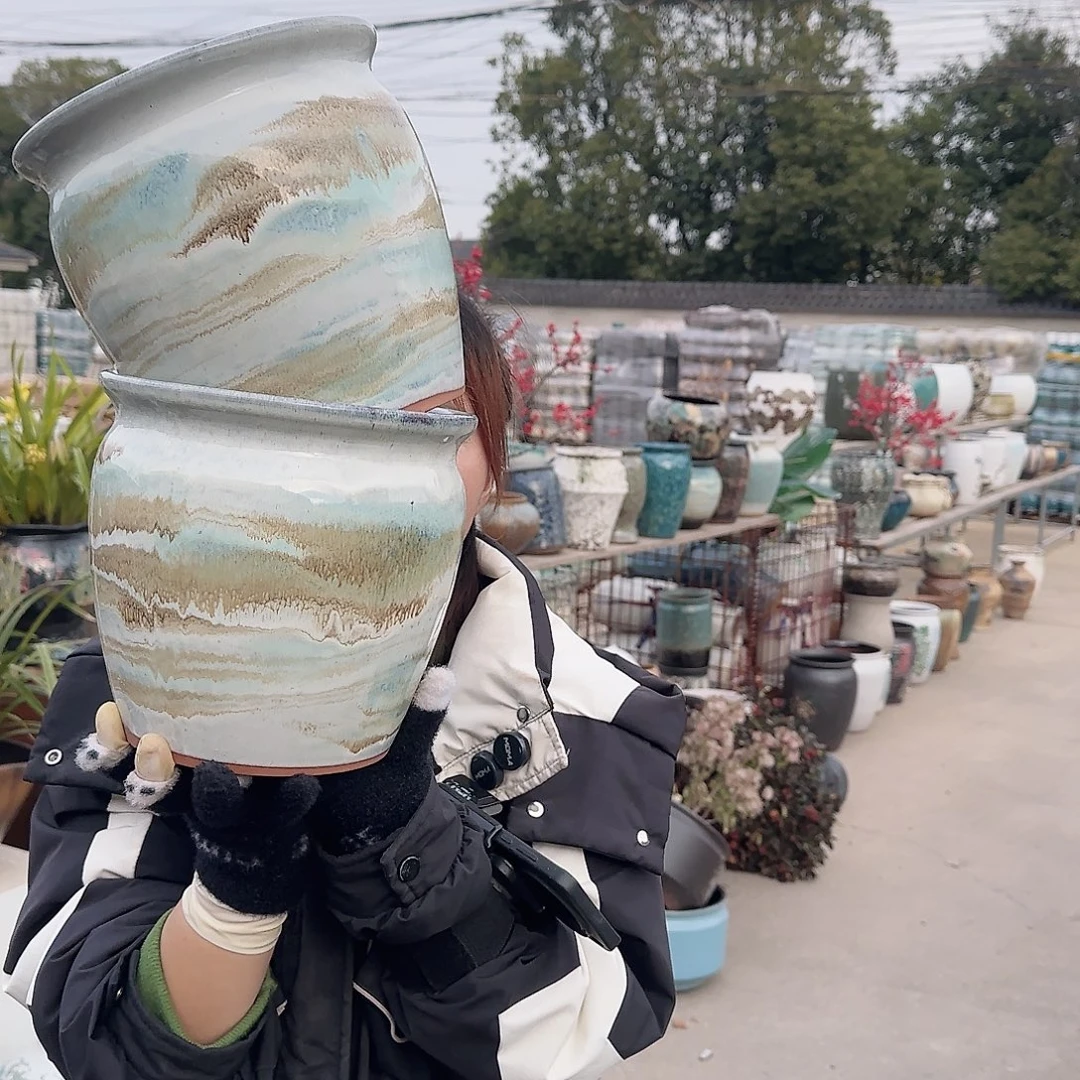 王嫂花盆1223-400高20口20