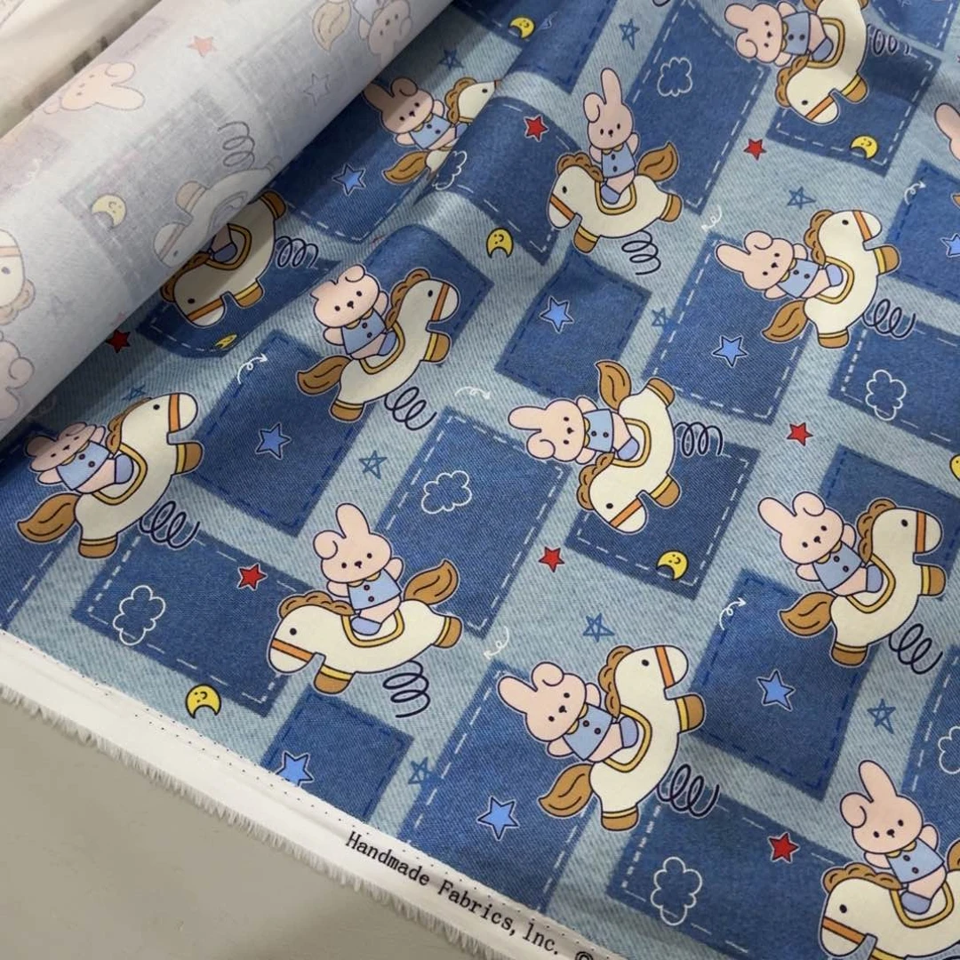 棉1米价纯棉21支斜纹X1.5米宽C2