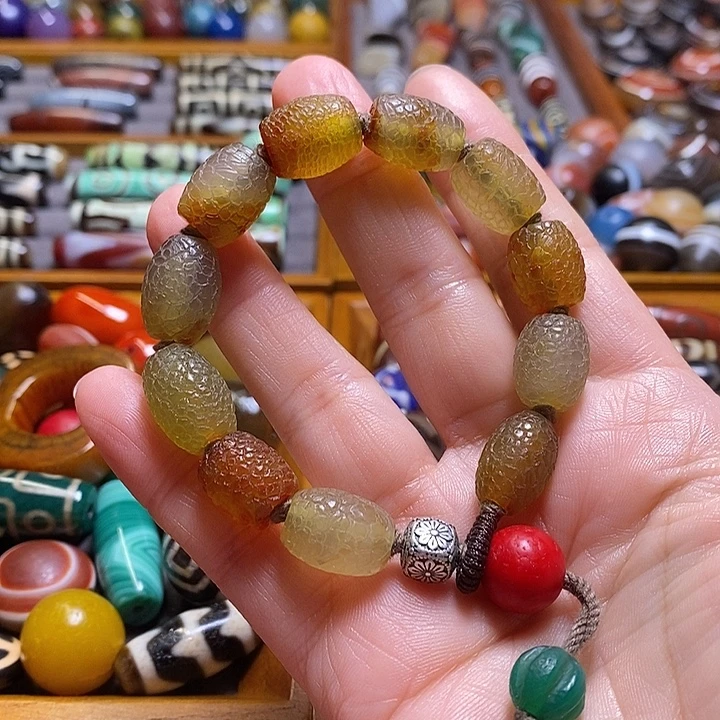 玛瑙/玉髓未镶嵌手串