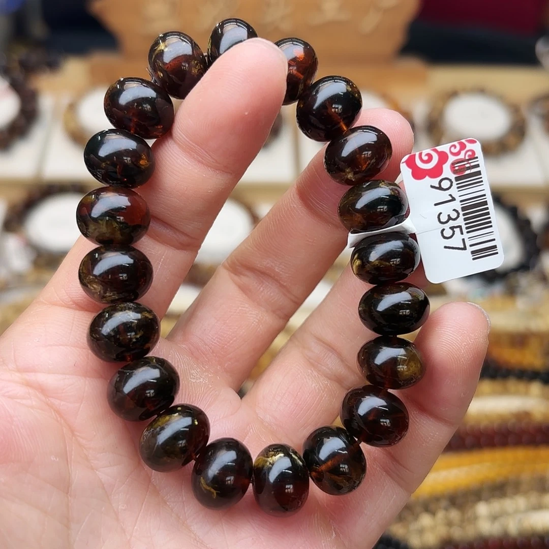 @***以琥珀未镶嵌裸石十三91357