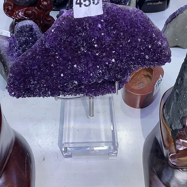 未镶嵌大型摆件（非配饰）紫晶456