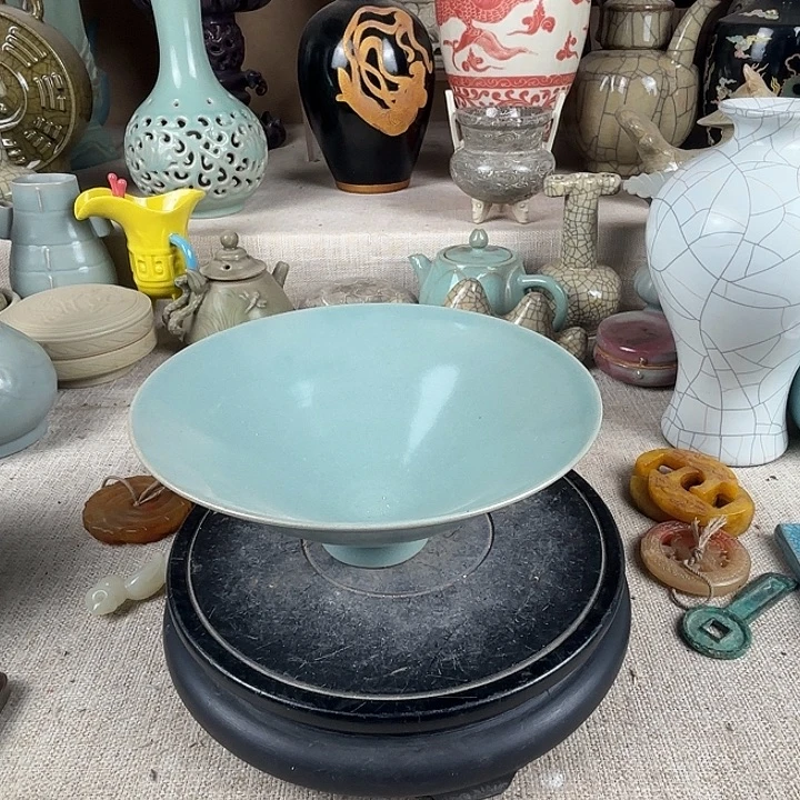 摆件瓷器好好看哦