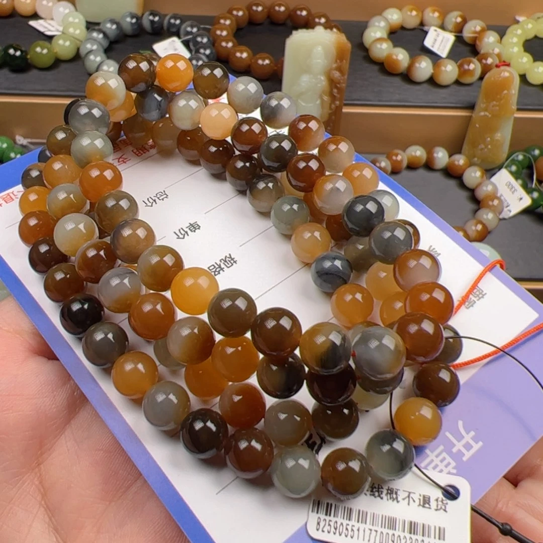未镶嵌手链和田玉