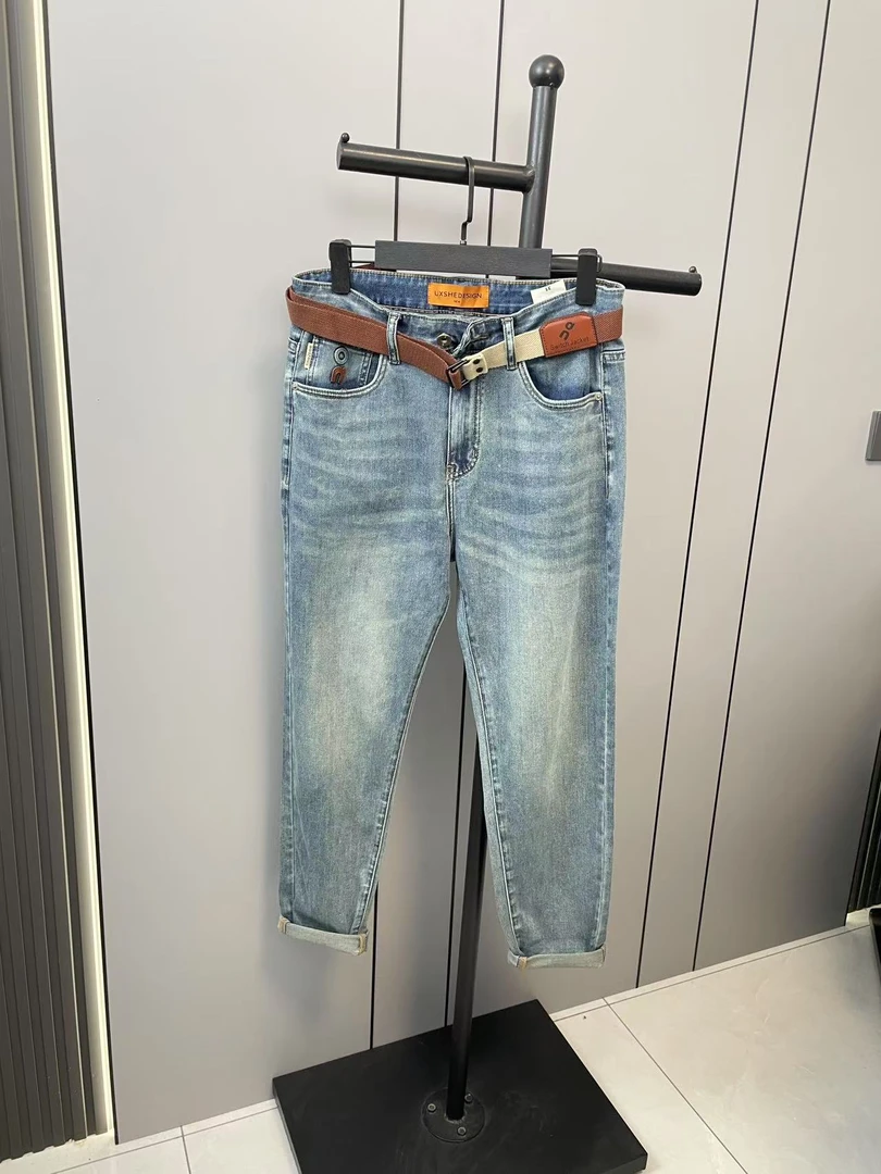 2523386男装春夏牛仔裤