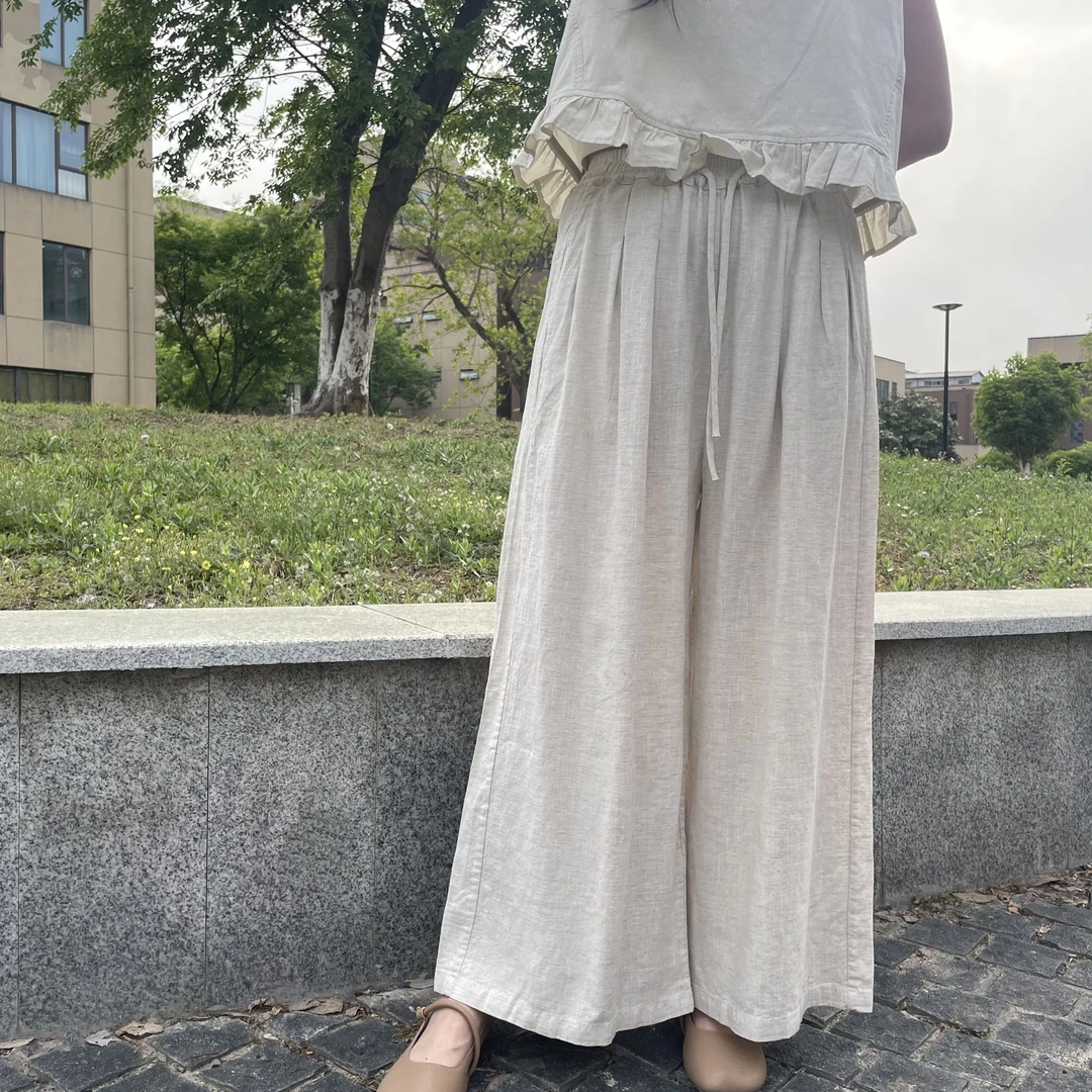 阔腿裤女百搭宽松长裤