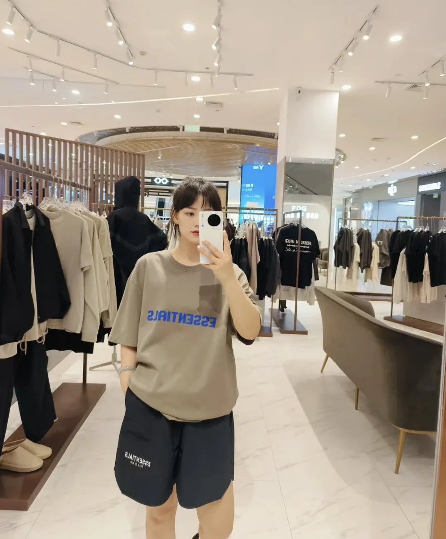 ESSENTIALS 25新款乐高联名短袖