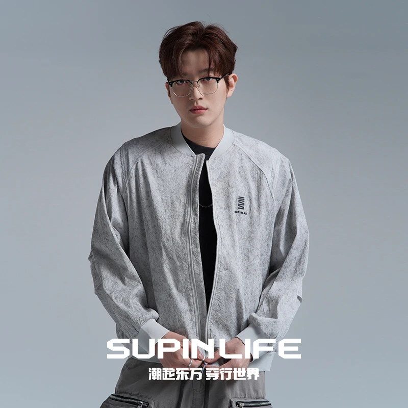 【SUPIN LIFE】25年夏季新款外套SPAWT523117AM