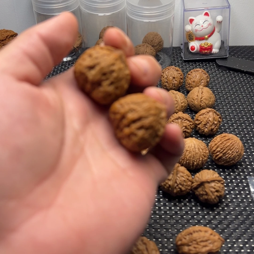 把件文玩核桃蛤蟆