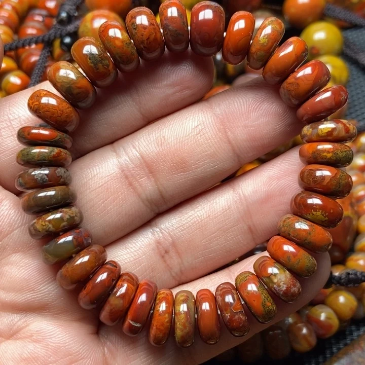 玛瑙/玉髓手串未镶嵌君****师