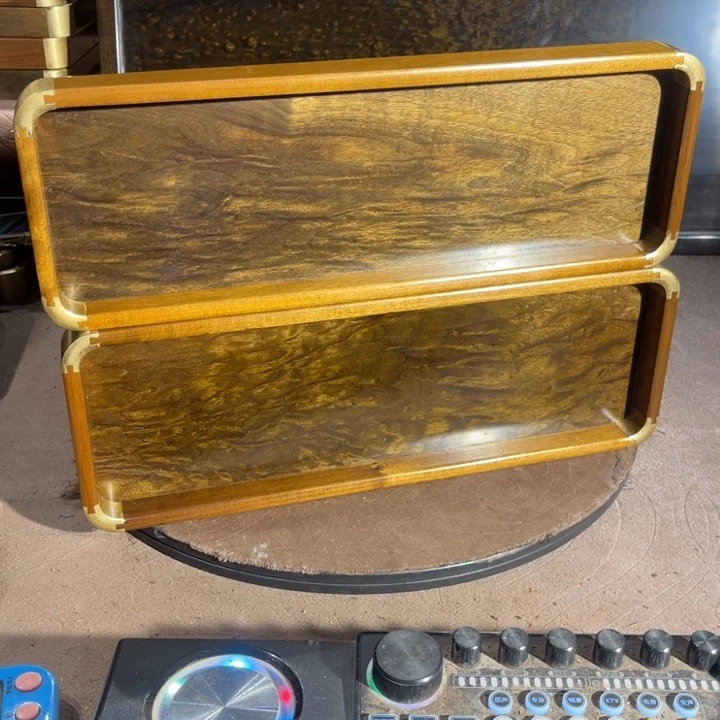 金丝楠用****2金丝楠木文盘