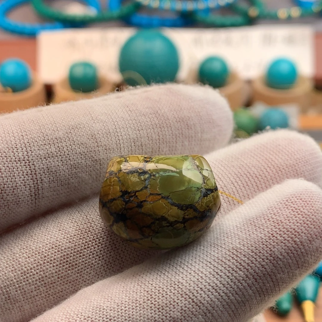 绿松石未镶嵌绿松石