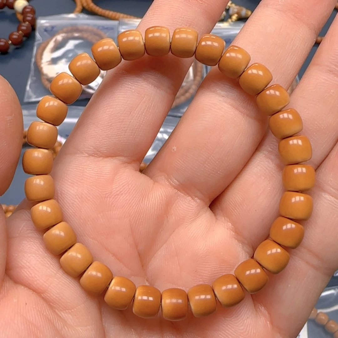 橄榄核手串核尖极限弧尺寸7.3福利