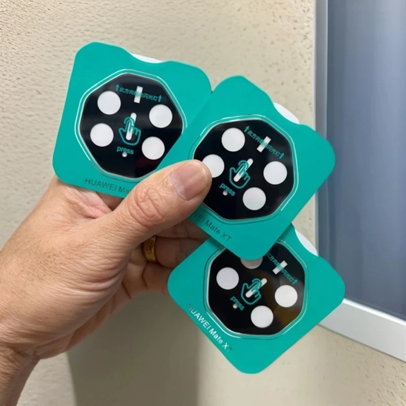 适用华为MateXT非凡大师镜头膜玻璃保护贴膜全覆盖防刮防爆抗指纹