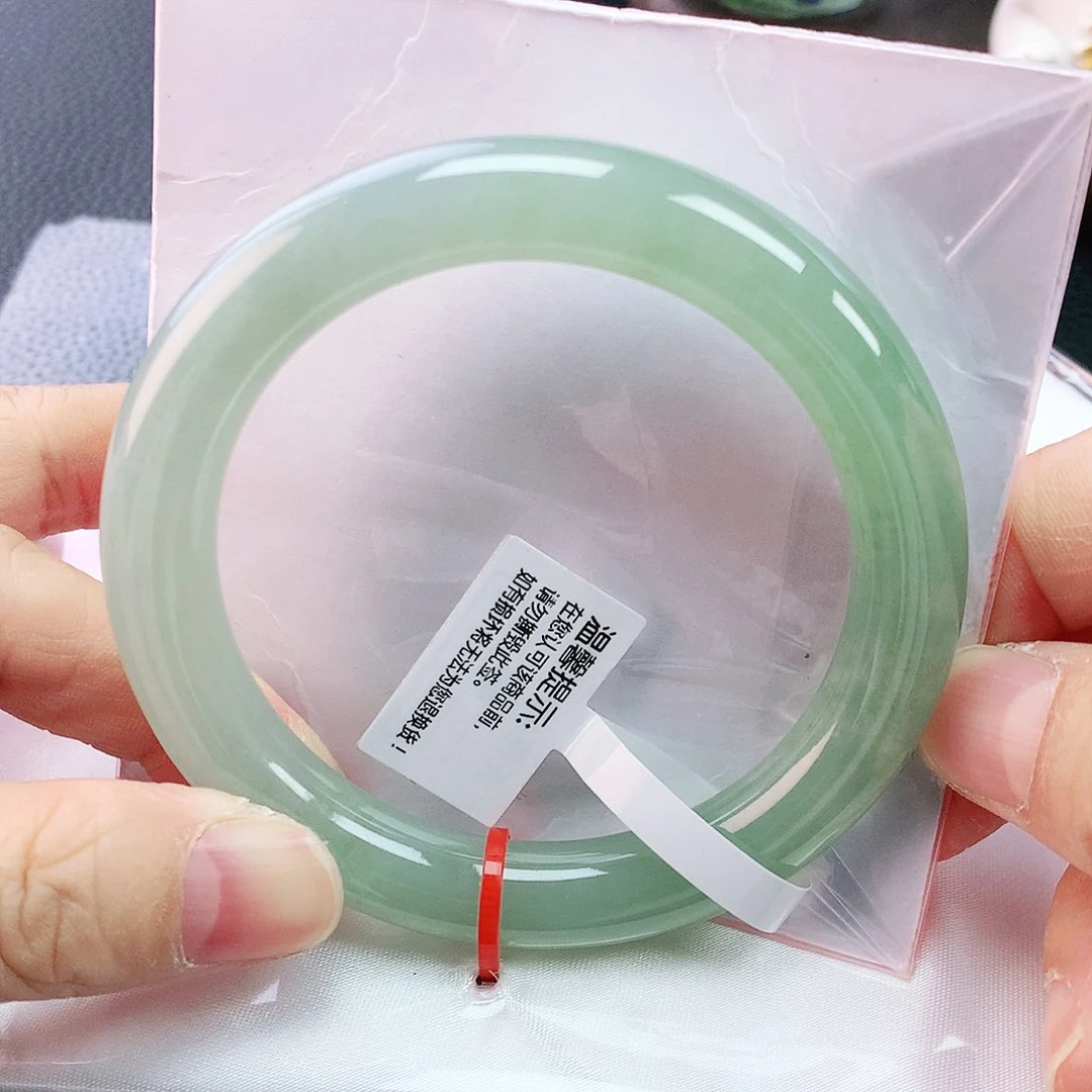 未镶嵌手镯翡翠54圆