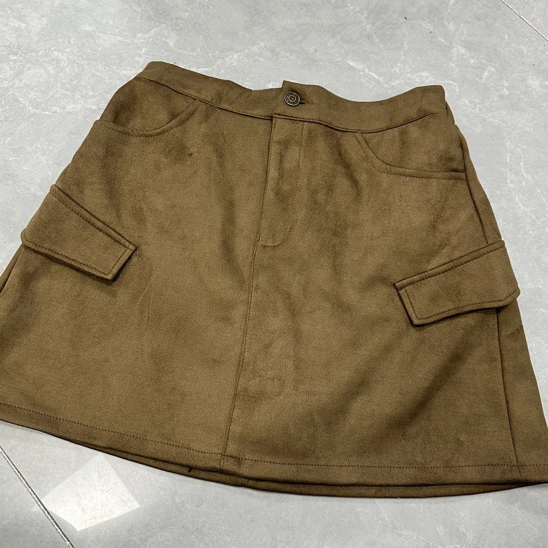 5061【胖小肉推荐】新款气质高腰显瘦高腰裙