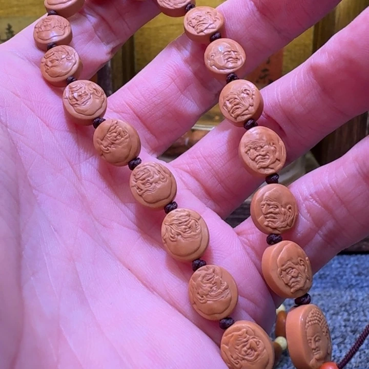 吊坠橄榄核啦啦啦