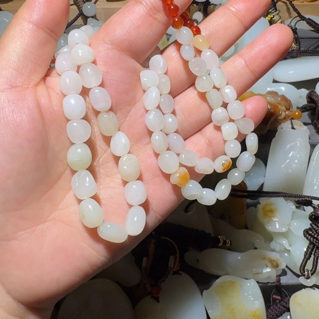 和田玉（白玉）未镶嵌颈饰