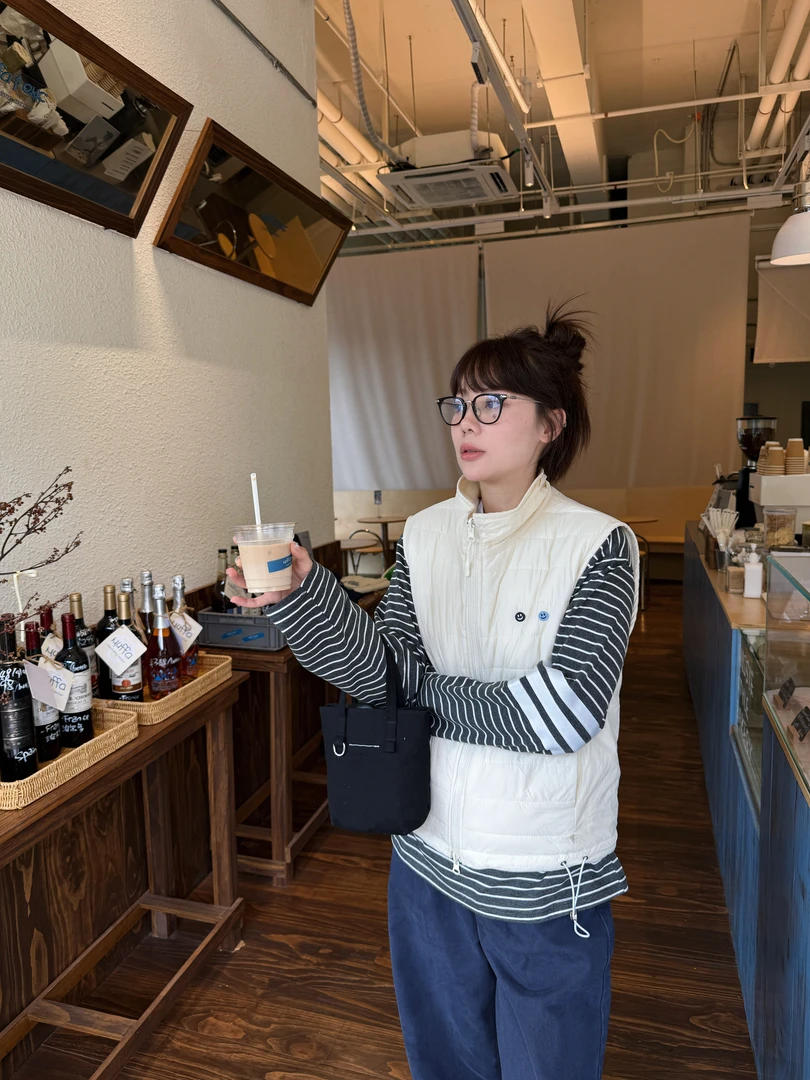 SEVENFUOO-两面穿【秋冬新品】马甲