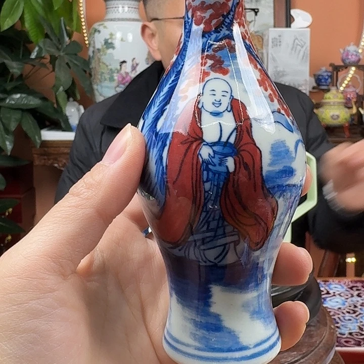 陶摆件景德镇陶瓷手工制作