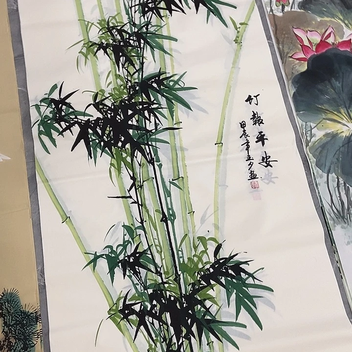 三个张画廊直播间！