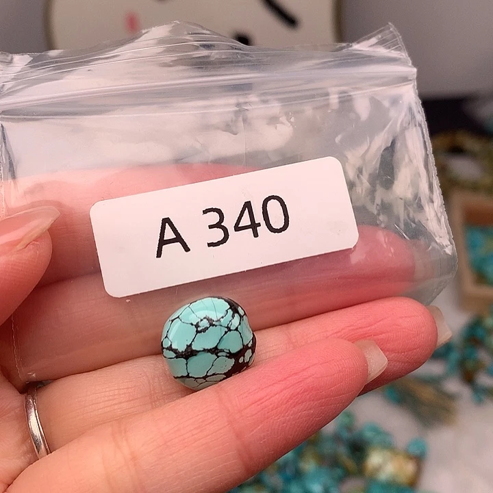 绿松石未镶嵌随行