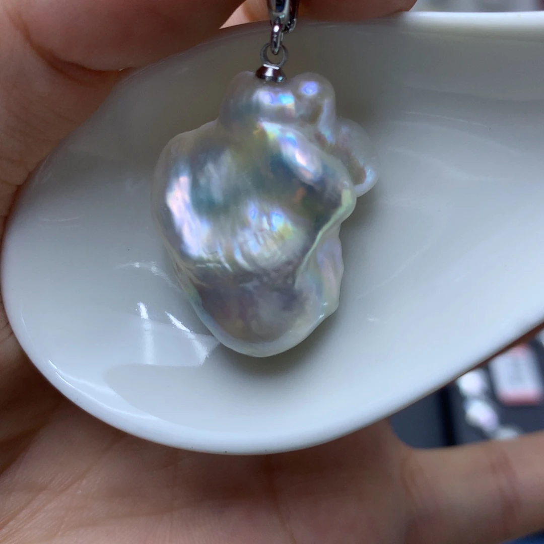 未镶嵌其他淡水珍珠