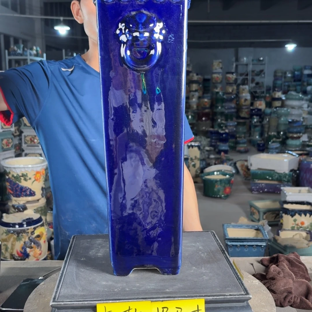 一风堂石湾花盆 内10高47