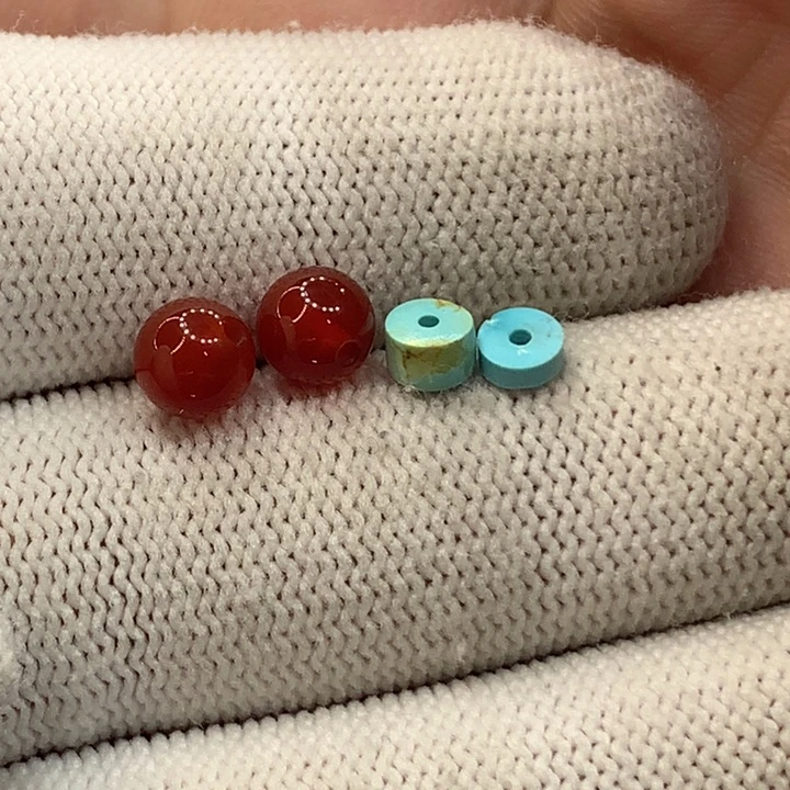 南红玛瑙未镶嵌珠宝半成品