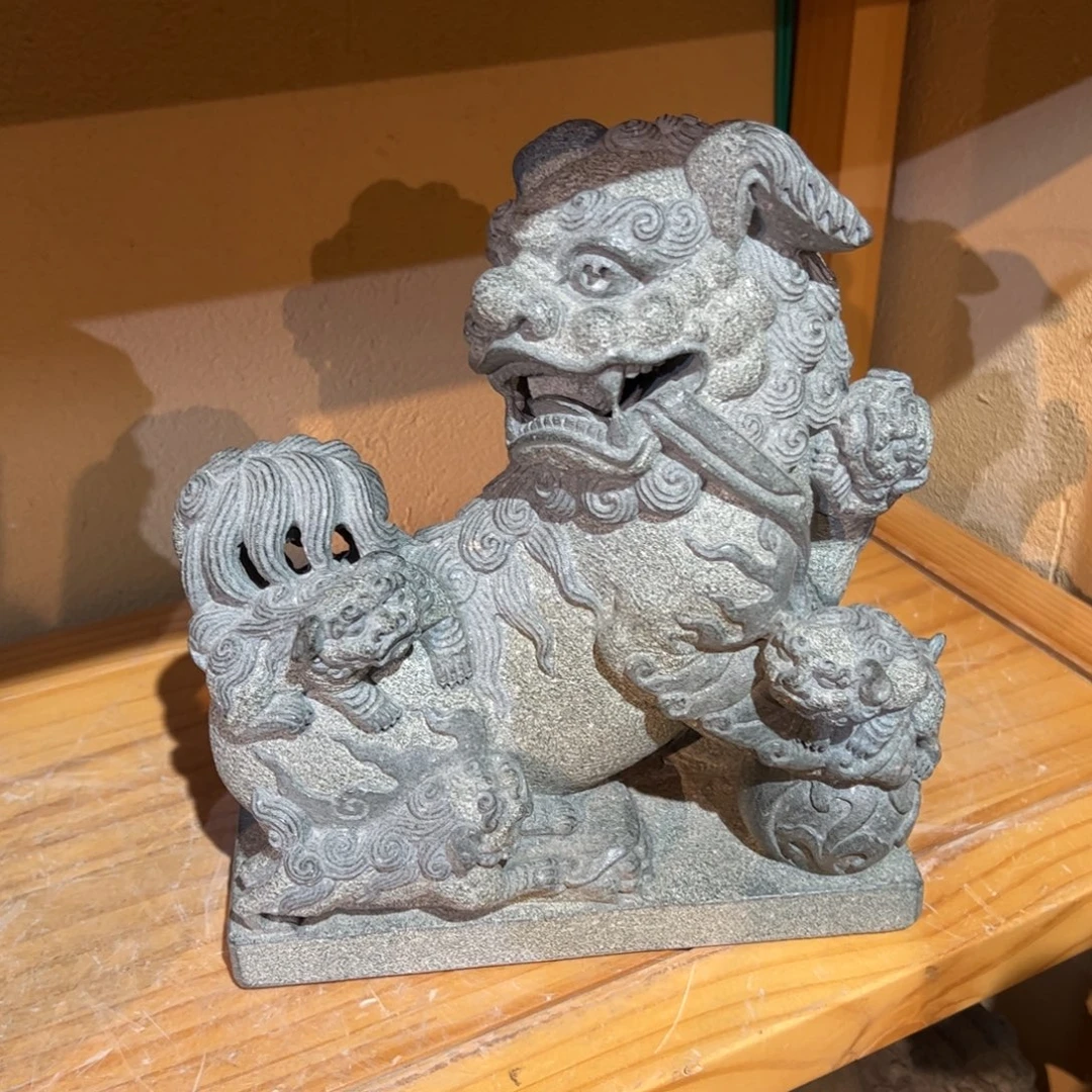 子***身石材太师少保摆件55555