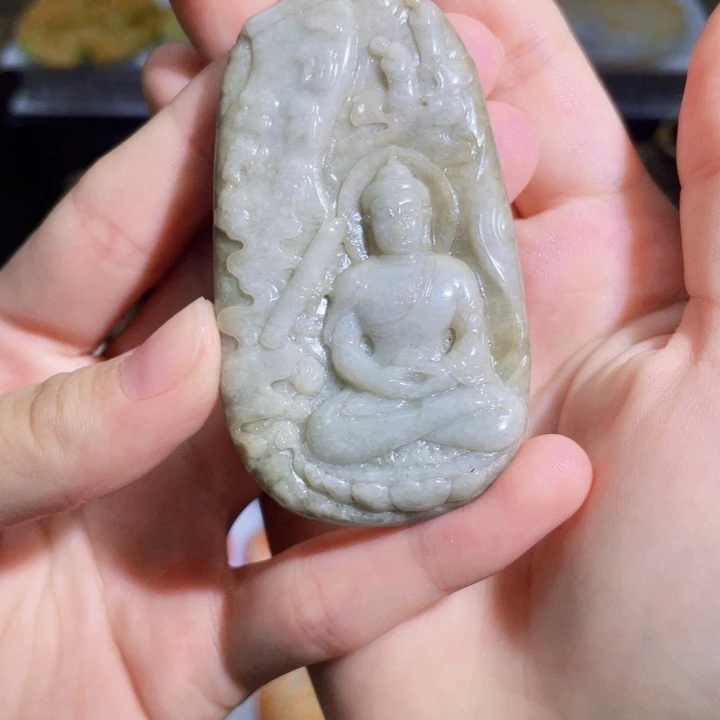 吊坠(不含链)未镶嵌翡翠G686