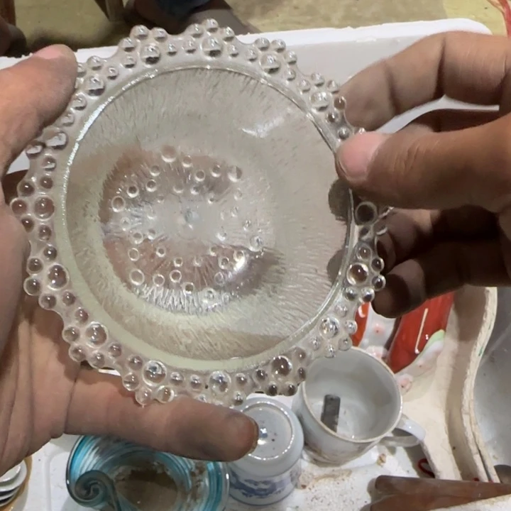 手柄款水晶玻璃刘*